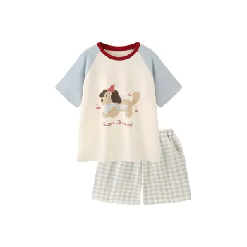 Beast's Secret Pajama Set Women's Light Blue