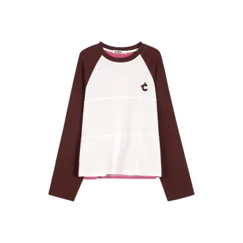 Coolhut T Shirt Women's Patchwork Flower