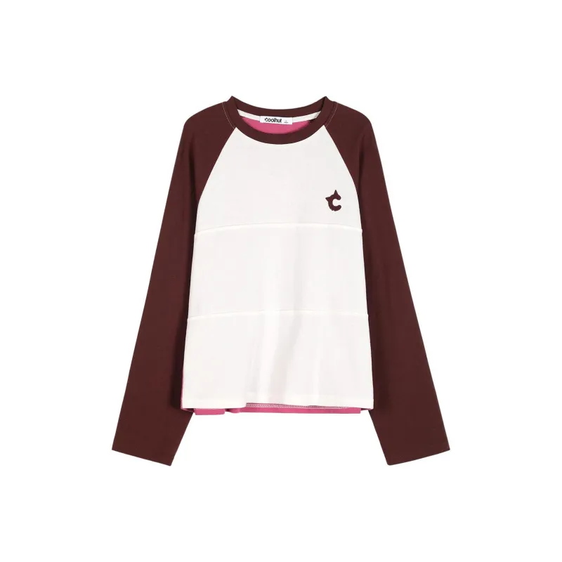 Coolhut T Shirt Women's Patchwork Flower-0