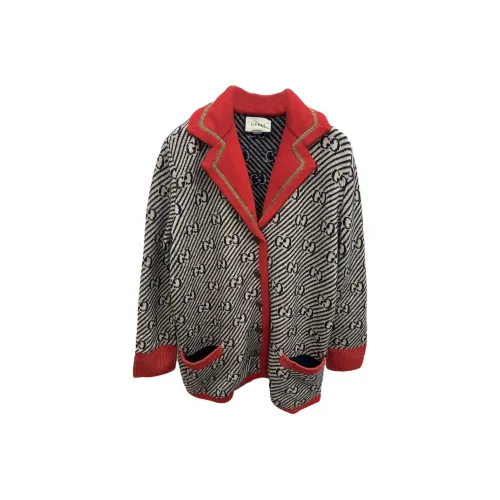 GUCCI SS19 Jackets Coats Women's Multicolor