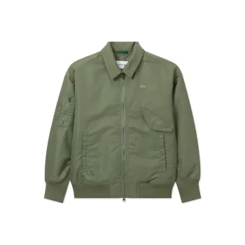 LACOSTE Jackets Coats Women's Khaki Green