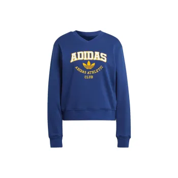Adidas Originals COLLEGE GRAPHIC Sweatshirt Women's Blue
