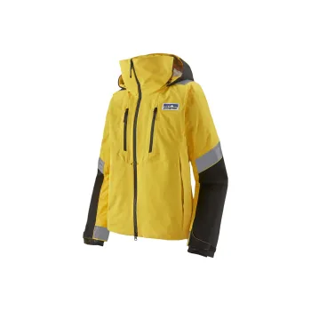 Patagonia Big Water Foul Weather Jacket Jackets Coats Women's Yellow