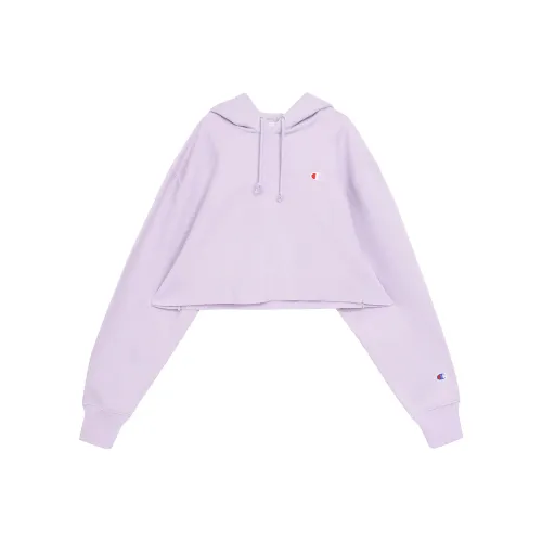Champion Sweatshirt US Version Women's Purple