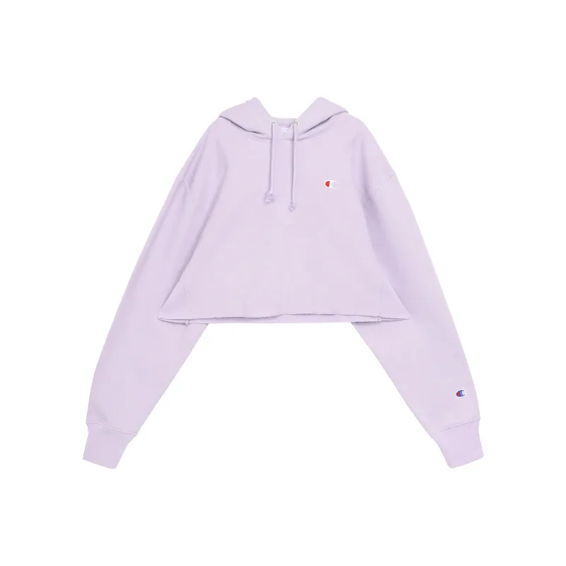 Champion Sweatshirt US Version Women's Purple-0