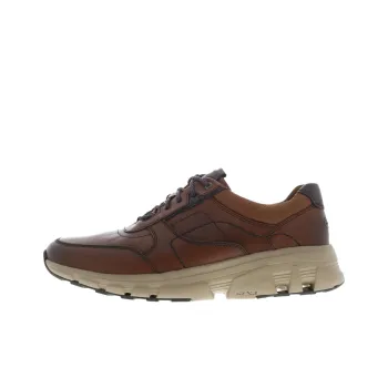 ROCKPORT Reboundx Ubal Abrasion Resistant Low Top Casual Shoes Men's Brown