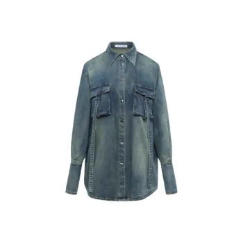 JAC FLEURANT Shirt Women's Blue