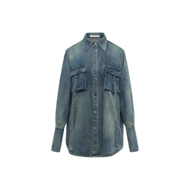 JAC FLEURANT Shirt Women's Blue-0