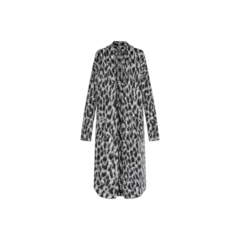 Zadig & Voltaire Tilda Leopard Cardigan