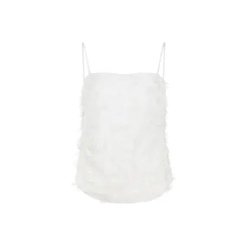 Anna Quan The Nadine Frayed Top