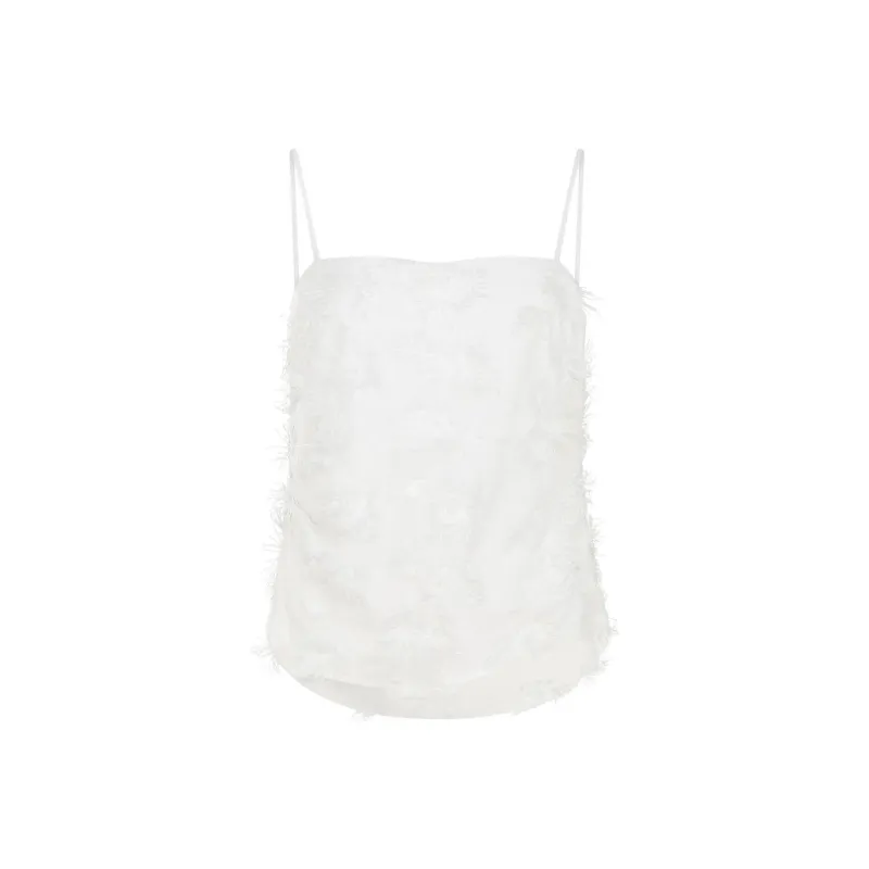 Anna Quan The Nadine Frayed Top-0