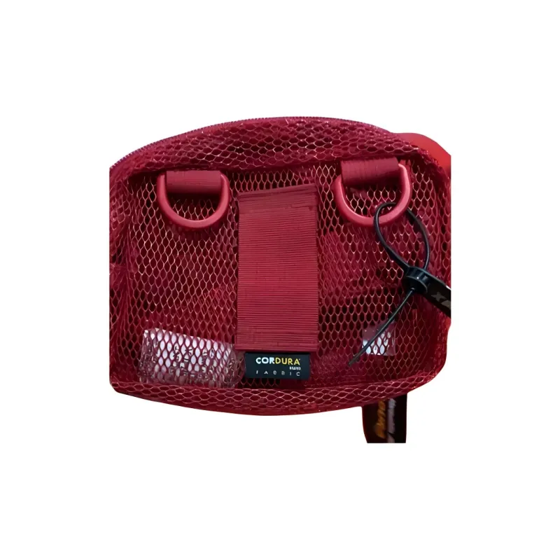 Supreme Spring/Summer 2020 Collection Nylon Shoulder Bag, Crossbody Bag Unisex Red-3