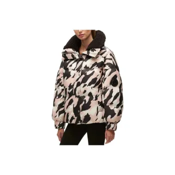 Moose Knuckles Down Jacket Women's Rose Smoke Camouflage