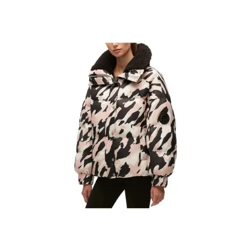 Moose Knuckles Down Jacket Women's Rose Smoke Camouflage