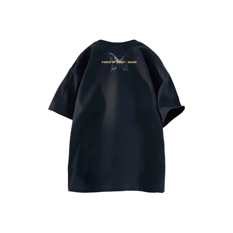 MIIOW Cool One Summer Series Drop Shoulder Sleeve T Shirt Women's-5