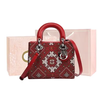 MISS GAIL Synthetic Leather Shoulder Bag, Crossbody Bag, Handbag Women's Red