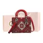 Zhuang Brocade Red (Floral Box)