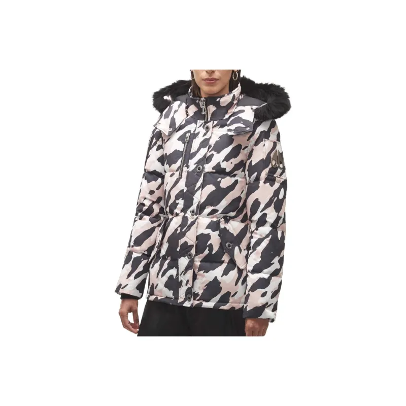 Moose Knuckles Jackets Coats Women's Black-0
