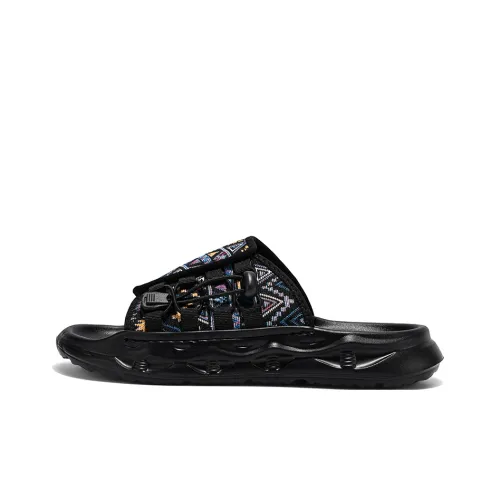 Hong Kong Meng Slip Resistant Odor Resistant Cushioning Slide Slippers Men's