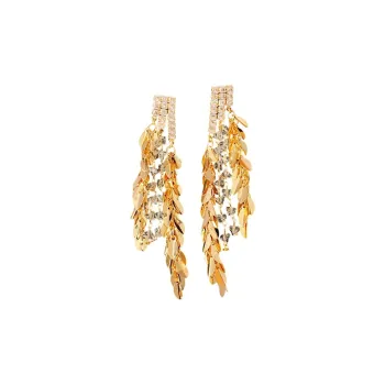 Drejew Copper Drop Earrings Women's