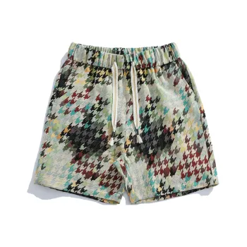 BIENKIMIIYE Casual Shorts Unisex Braga Green