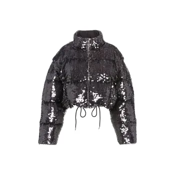 PRADA Down Jackets Women's Dark Purple