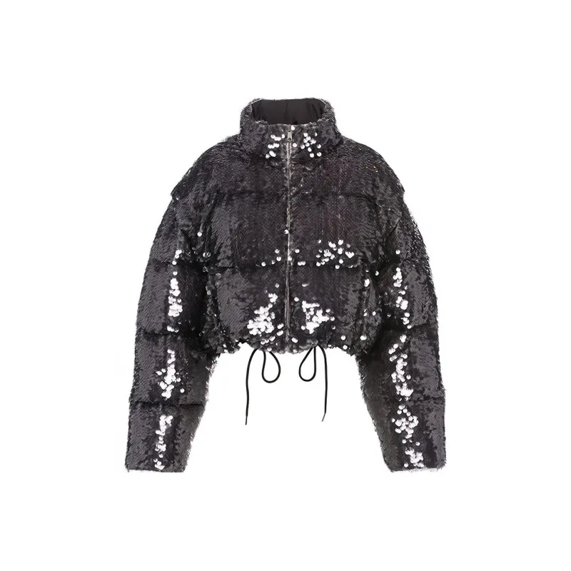 PRADA Down Jackets Women's Dark Purple-0