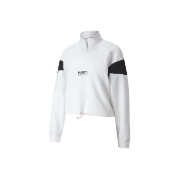 PUMA AMPLIFIED Sweatshirts Women's White