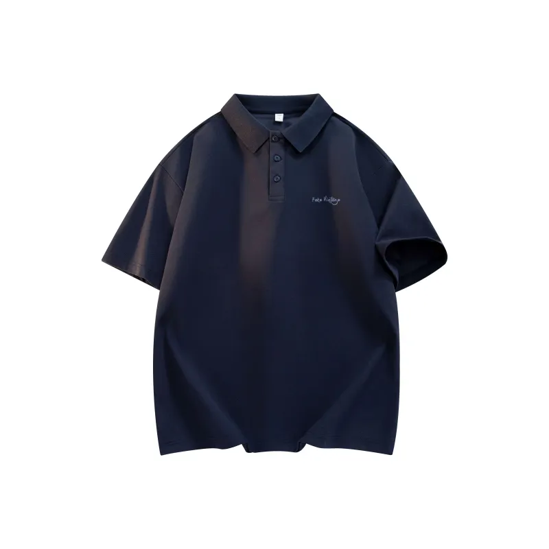 FAKE VINTAGE Polo Shirts Unisex-15