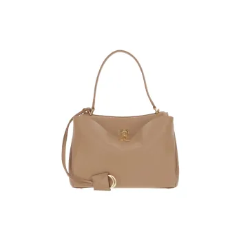 Balenciaga Rodeo Cow Leather Shoulder Bag, Crossbody Bag, Handbag Trumpets Women's Beige