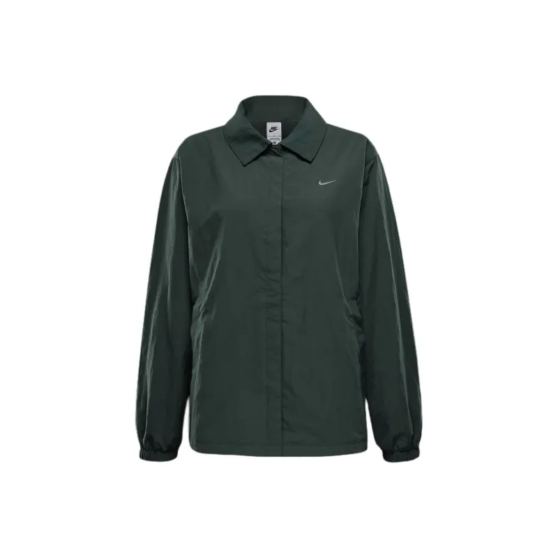 Nike Sportswear Essential Women's Oversized Uv Woven Coaches' Jacket-0