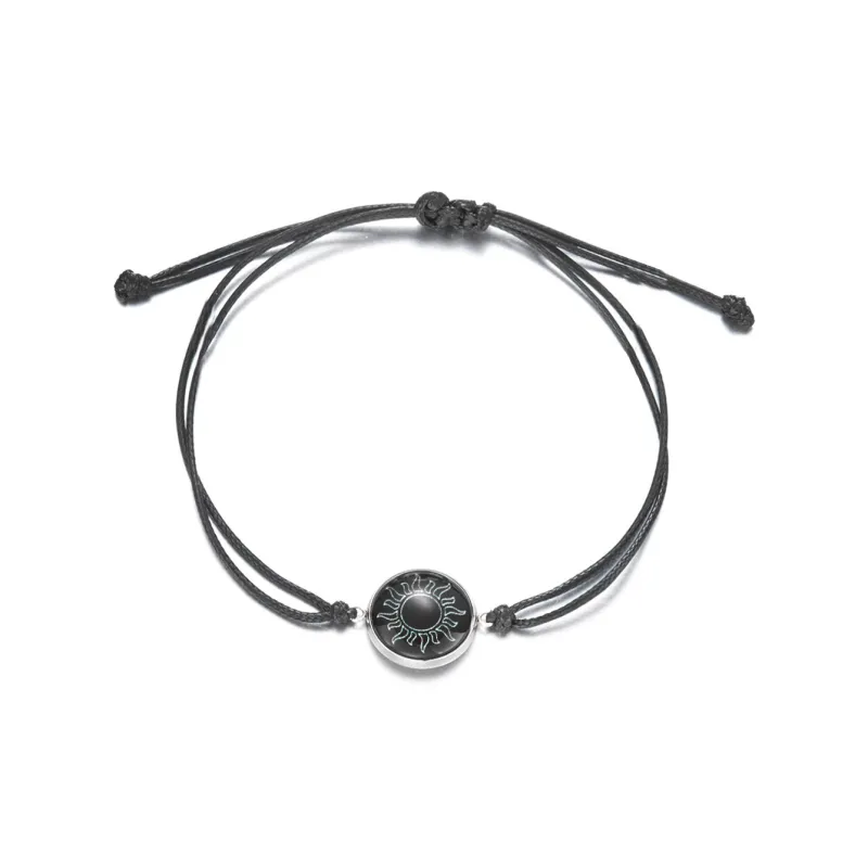 MIDNIGHT MOMENT Alloy Rope Bracelets Unisex-2