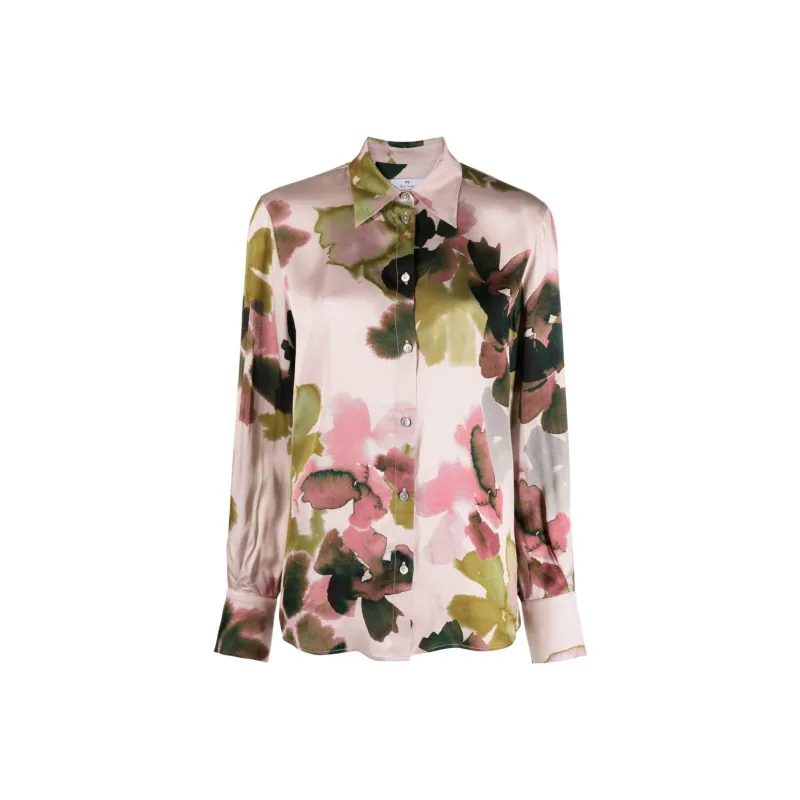 Paul Smith Shirts Women's Pink-0