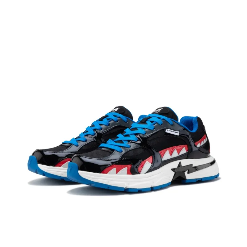A BATHING APE Low Top Casual Shoes Men's-1