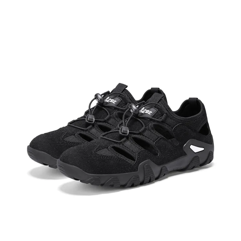 Hong Kong Meng Slip Resistant, Odor Resistant, And Breathable River Trekking Shoes Men's-3