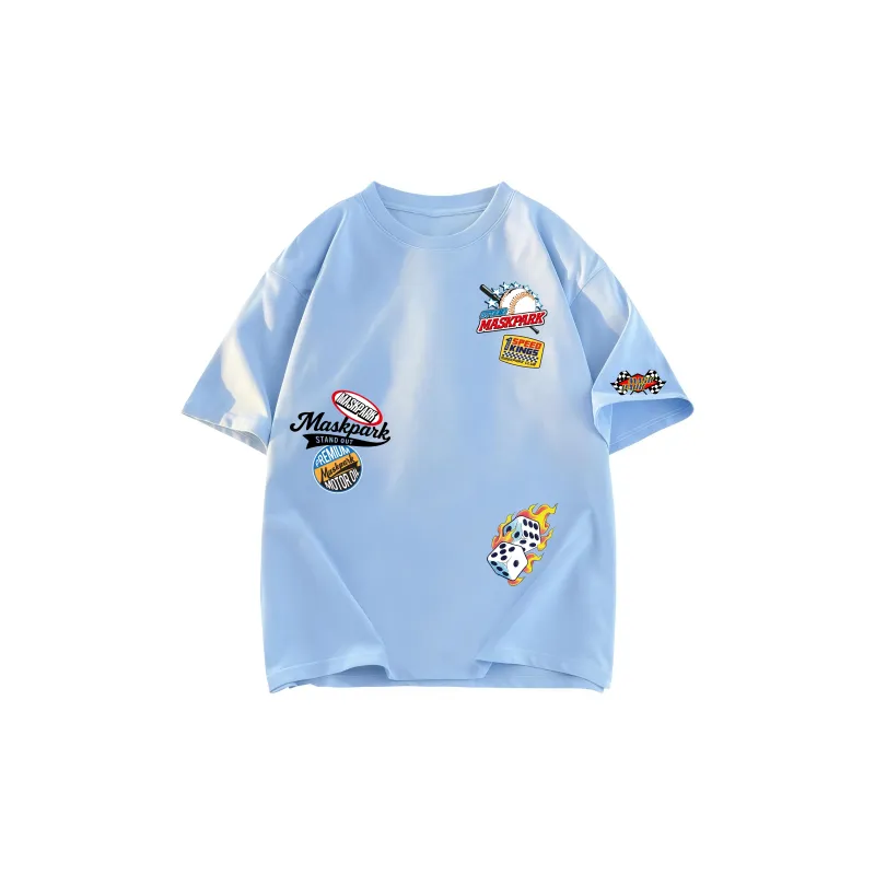 MASKPARK T Shirts Unisex-15
