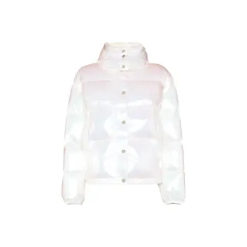 Moncler Dao Series Down Jacket Winter Women's Bright White
