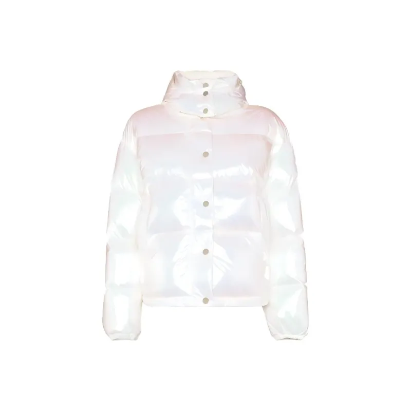 Moncler Dao Series Down Jacket Winter Women's Bright White-0