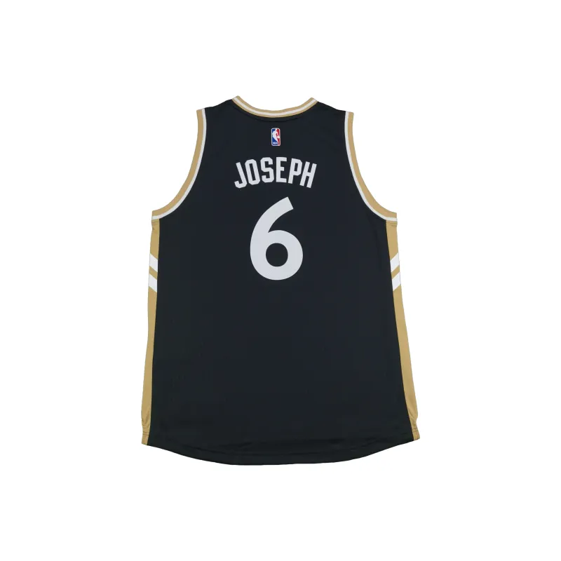 Adidas x NBA Toronto RaptorsSWINGMAN Fan Edition Basketball Jersey Unisex Black-1