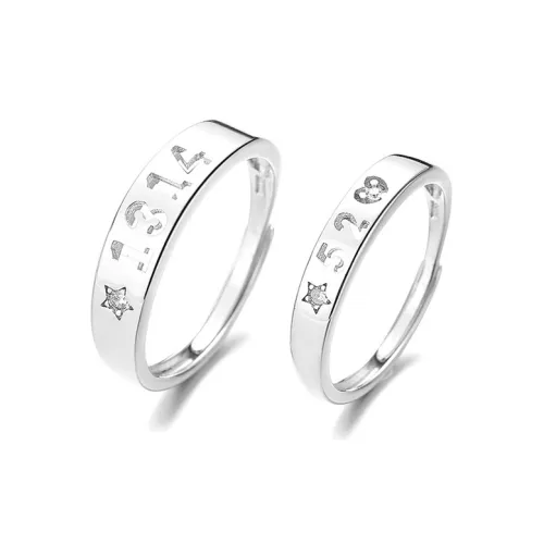 ALIEN BANG S925 Silver Rings Unisex