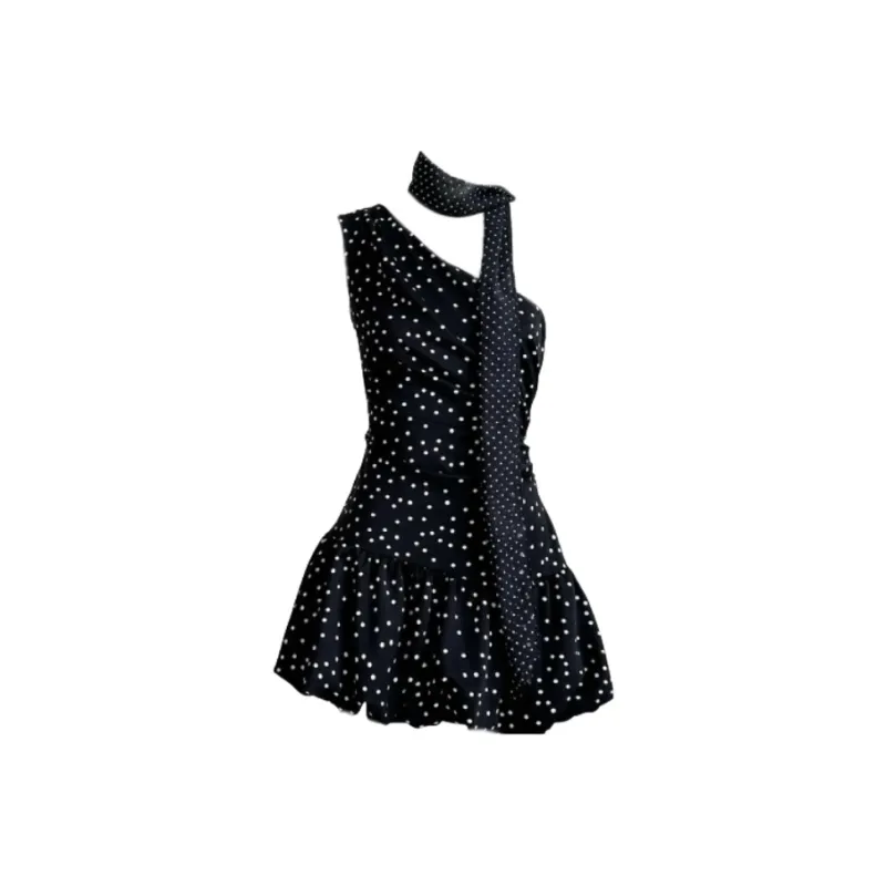 MA JOURNEE Sleeveless Dress Women's Black-1