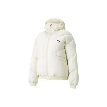 PUMA CLASSICS Down Jackets Women's Ivory White