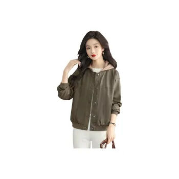 Cypress House Jackets & Coats Women's Army Green