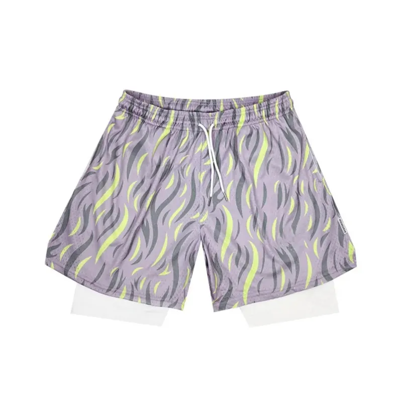 TESTUNG Basketball Shorts Unisex-2