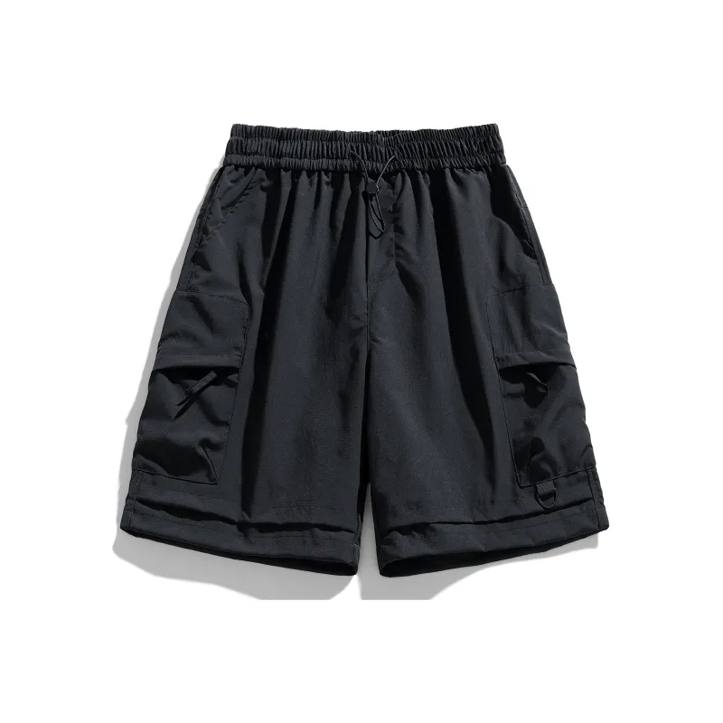 MIIOW Trendy Party Collection Cooling Summer Collection Casual Shorts Unisex-0