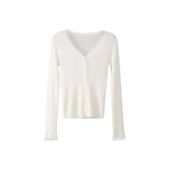Fstudio Knitwear Women's White