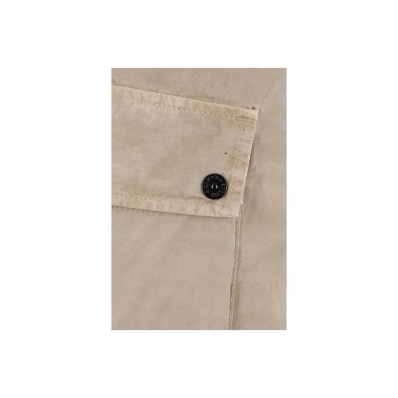 STONE ISLAND Compass Patch Bermuda Shorts-3