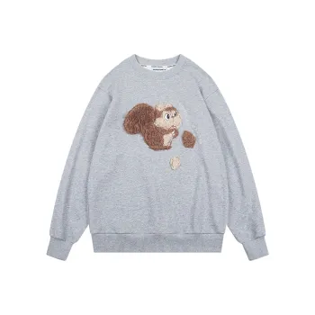 ANDREA MARTIN Sweatshirts Women's Gray