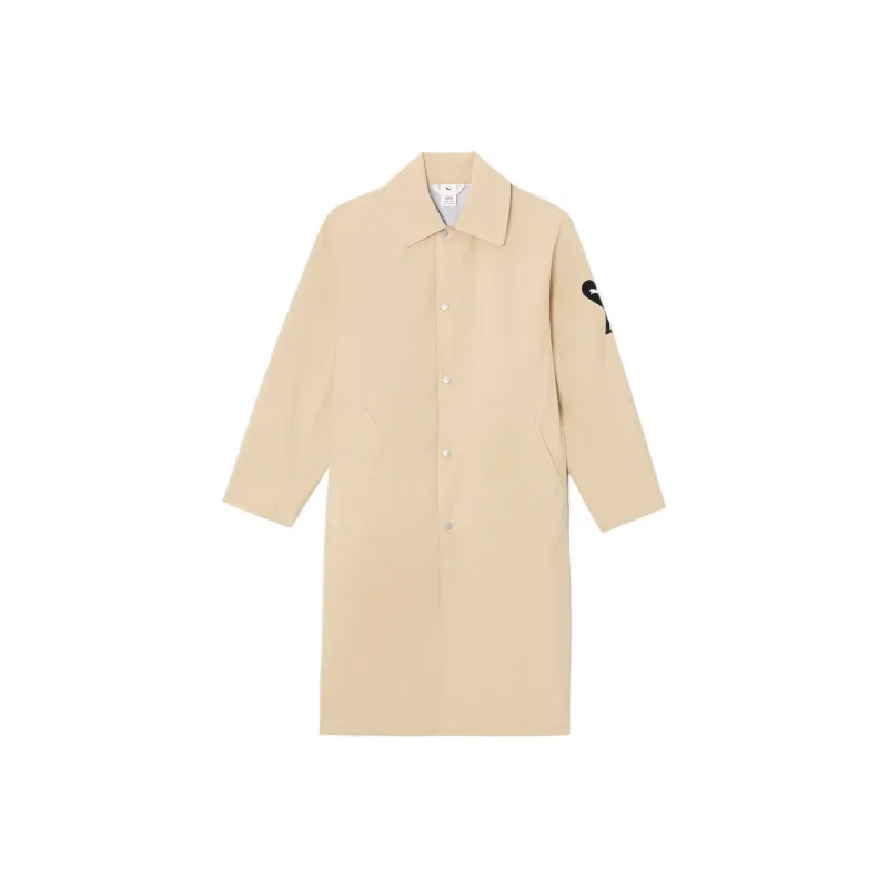 PUMA X Ami W Lightweight Jacket Beige-0