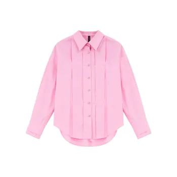 VIMLY Shirts Women's Peach Pink